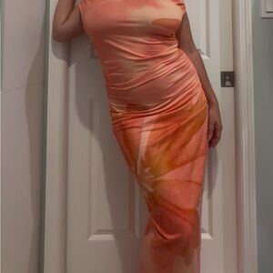 NTW SHEINBAE Bold Orange Fashion Piece